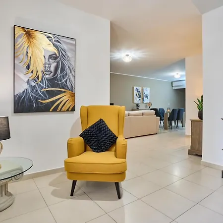 Appartement Elegance Sliema- Where Comfort Meets Class In Sliema